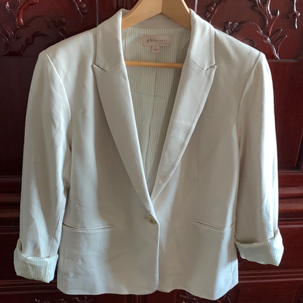New Philosophy blazer